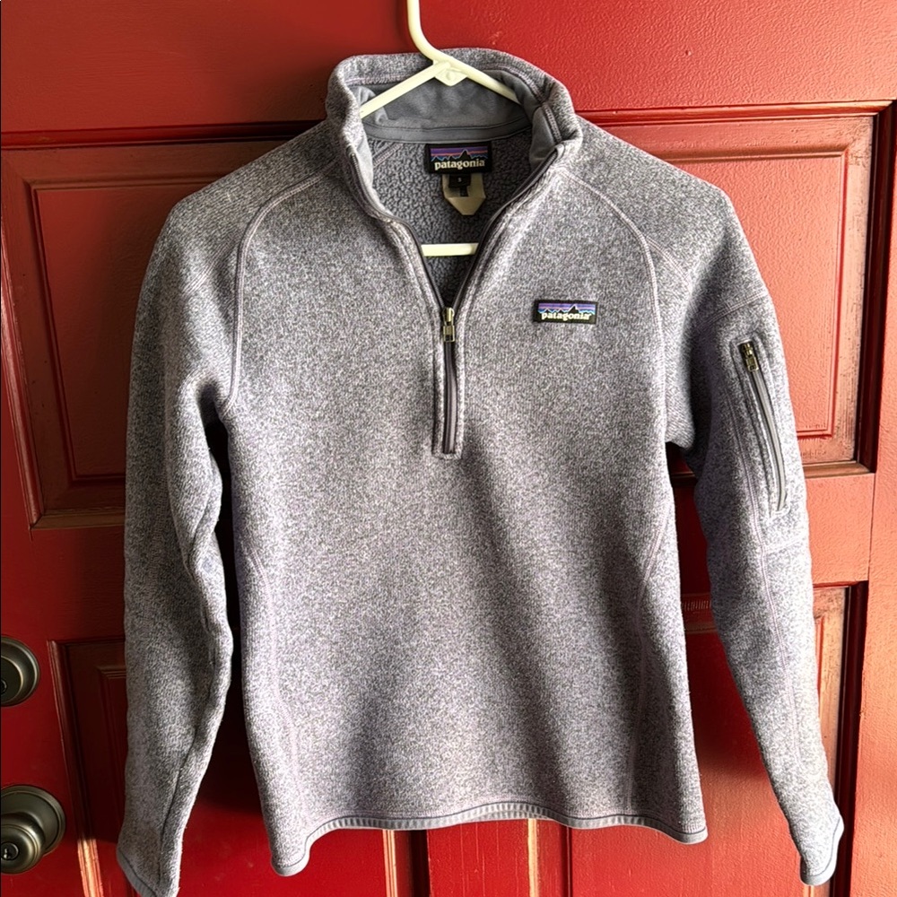 Patagonia purple women’s sweater